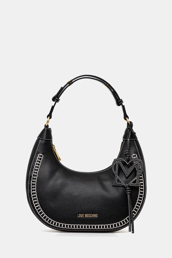 Сумочка Love Moschino колір чорний