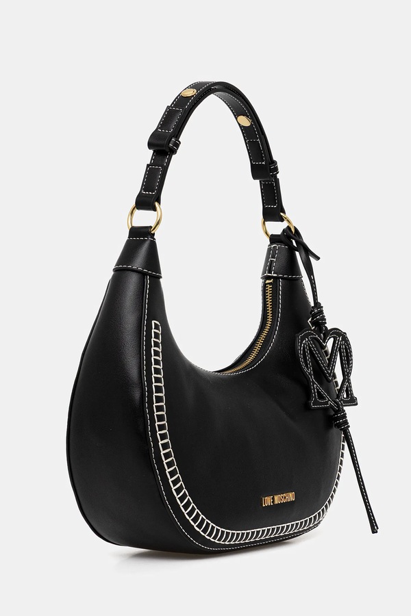 Сумочка Love Moschino колір чорний