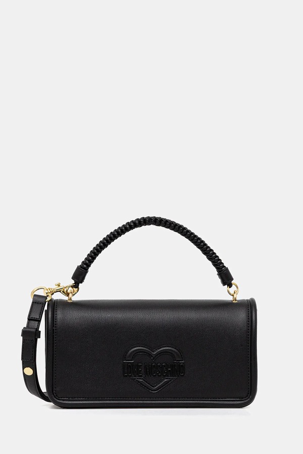 Сумочка Love Moschino колір чорний