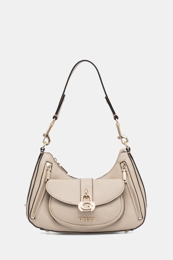 Сумочка Guess JESSA цвет бежевый