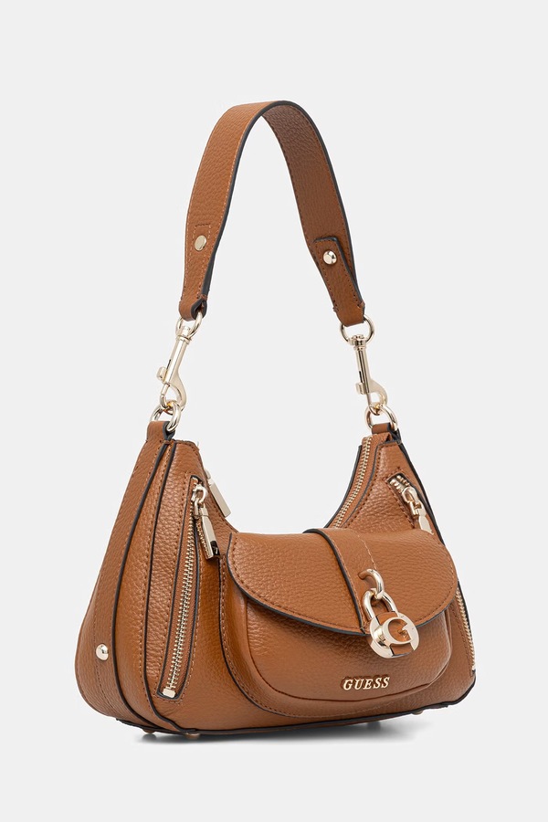 Сумочка Guess JESSA колір коричневий