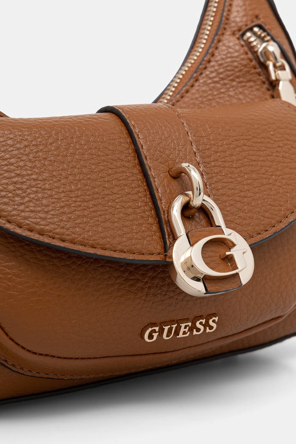 Сумочка Guess JESSA колір коричневий фото 4