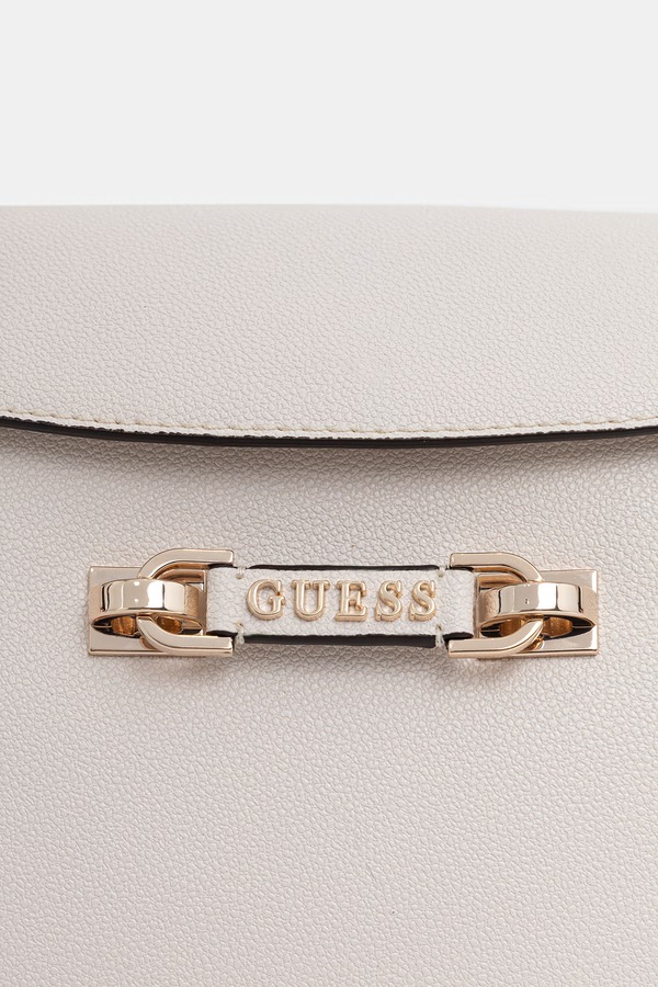 Жіноча сумка-тоут зі штучної шкіри Guess SOPHIA колір бежевий фото 4