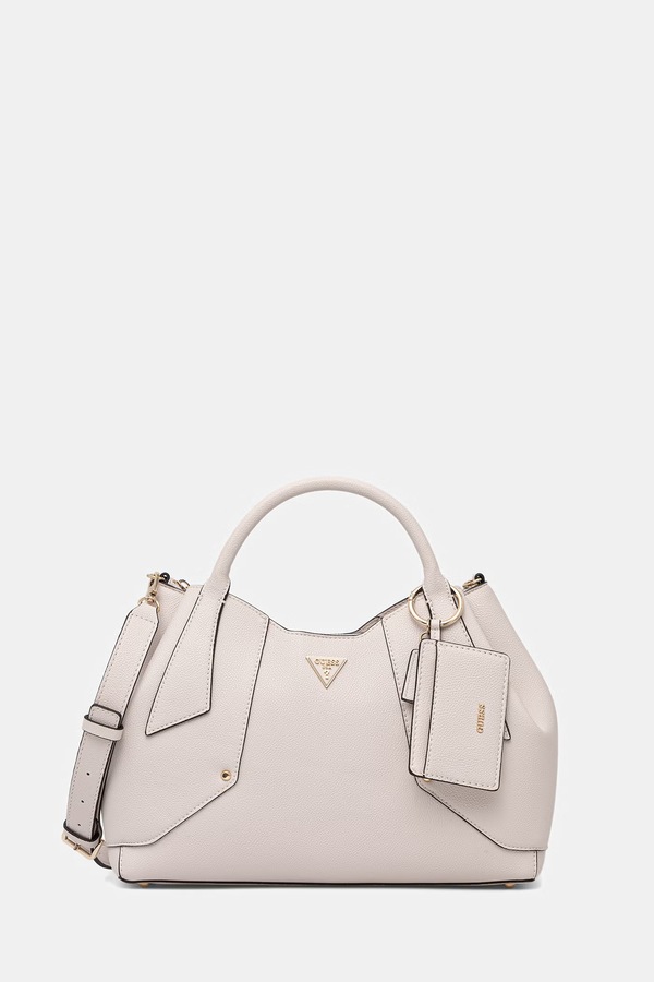 Сумочка жіноча Guess DARCY колір бежевий
