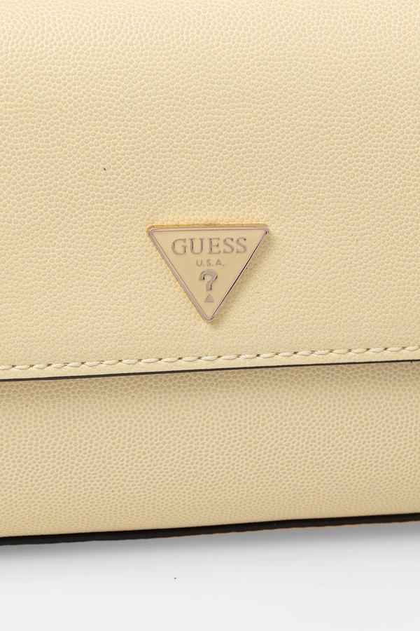 Сумочка жіноча Guess ISOBEL колір жовтий фото 2