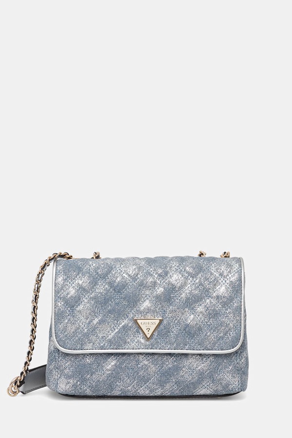 Сумка кросс-боди женская Guess GIULLY цвет голубой