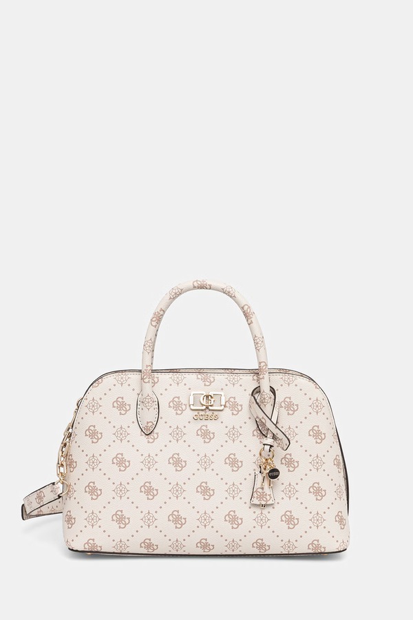 Сумка крос-боді жіноча Guess EMELIE колір бежевий