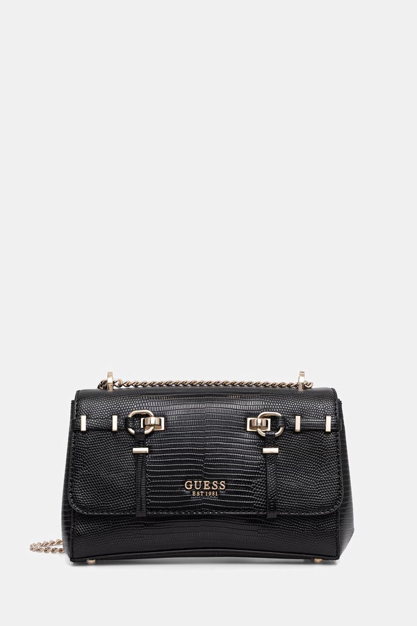 Сумочка жіноча Guess LEONA колір чорний
