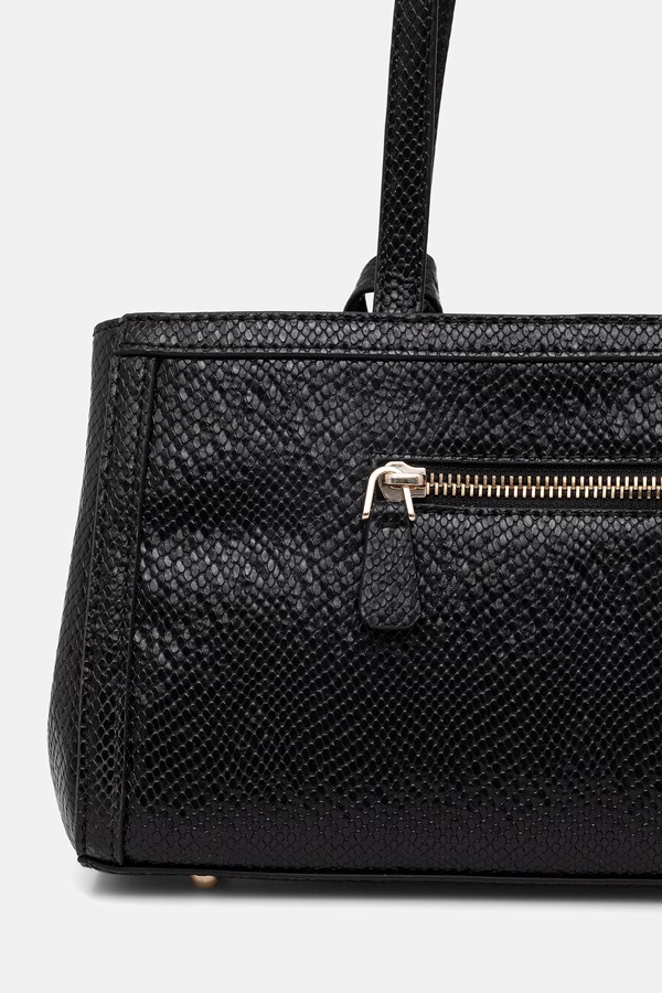 Жіноча сумка Guess baguette DOVIE колір чорний фото 3