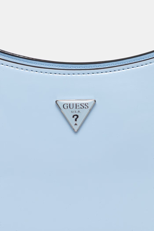Сумочка жіноча Guess ARNELA колір блакитний фото 2