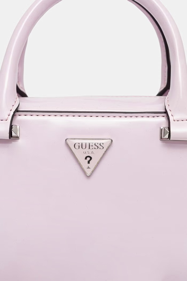 Сумочка жіноча Guess ARNELA колір рожевий фото 4