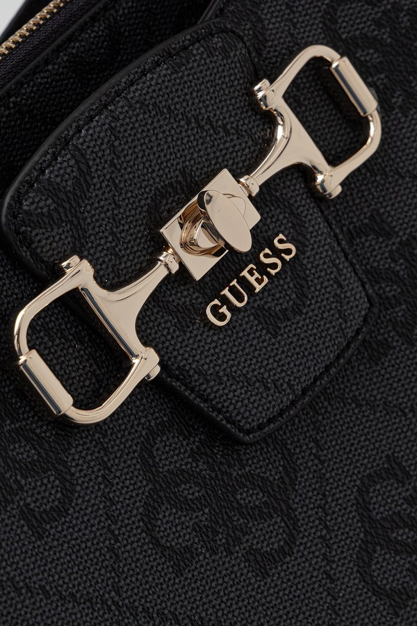 Сумка крос-боді жіноча Guess JANIE колір сірий фото 4