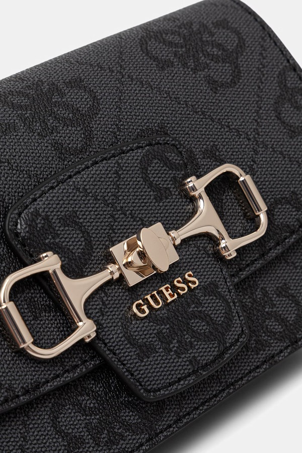 Сумка-тоут жіноча зі штучної шкіри Guess JANIE колір сірий фото 4
