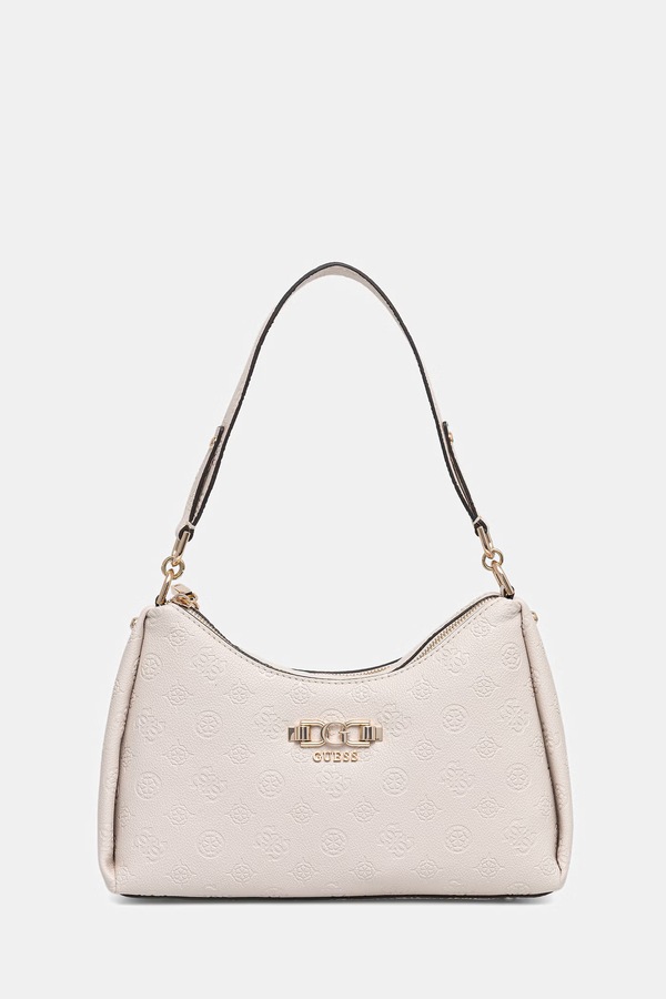 Сумочка женская Guess ANISE цвет бежевый