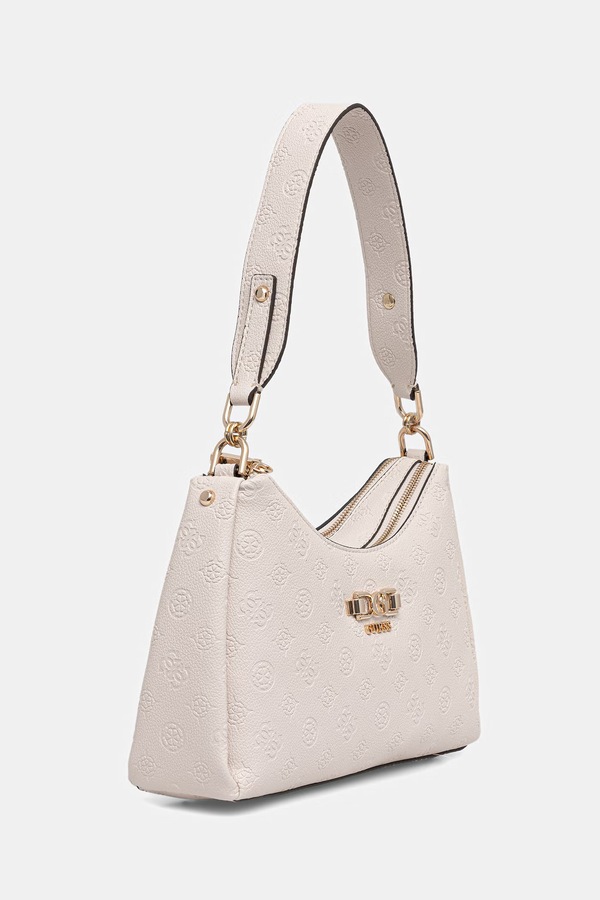 Сумочка жіноча Guess ANISE колір бежевий