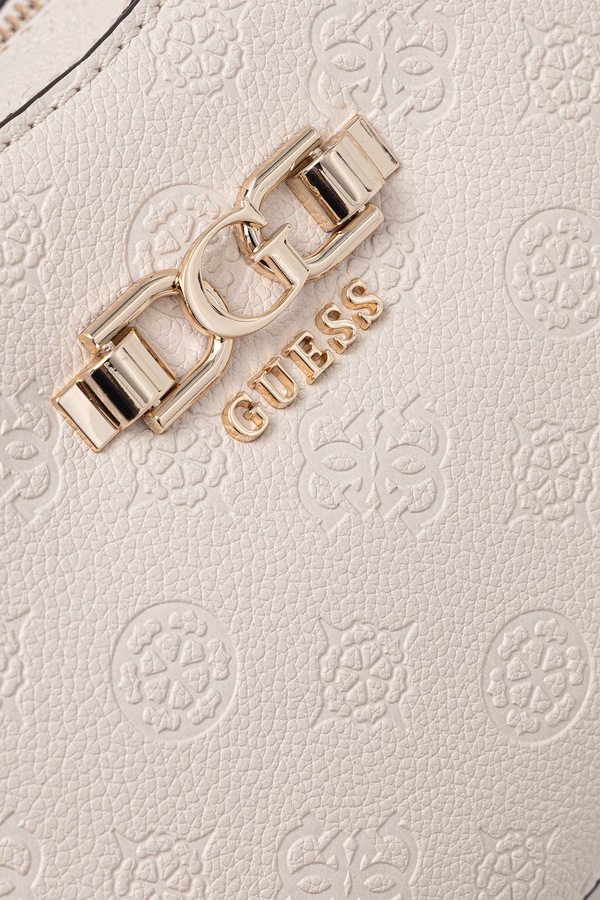 Сумочка жіноча Guess ANISE колір бежевий фото 4