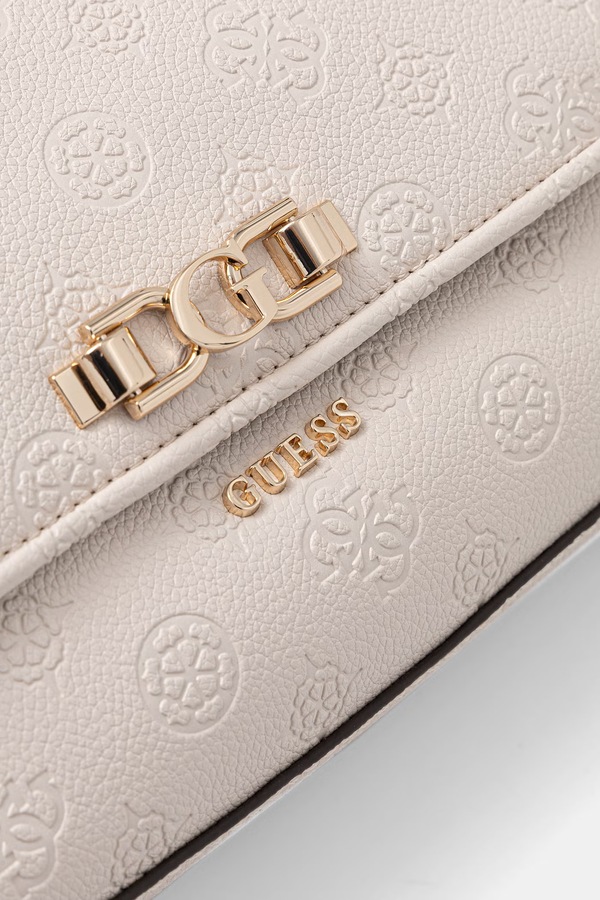 Сумка крос-боді жіноча Guess ANISE колір бежевий фото 4