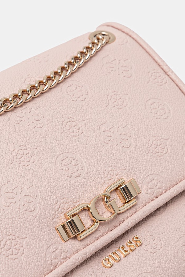 Сумка крос-боді жіноча Guess ANISE колір рожевий фото 4