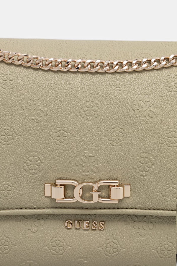 Сумка крос-боді жіноча Guess ANISE колір зелений фото 4