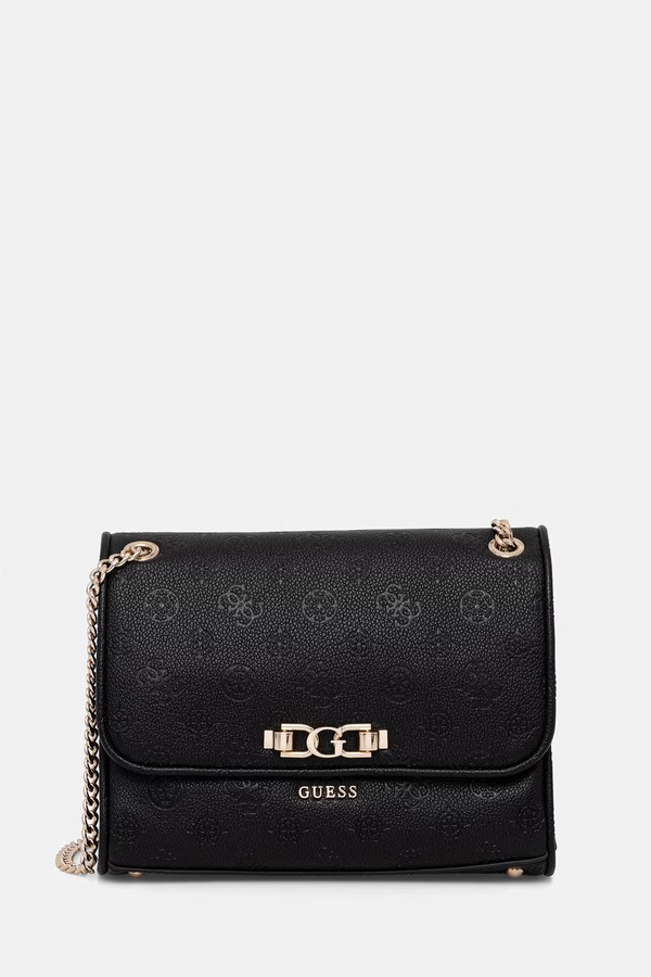 Сумка крос-боді жіноча Guess ANISE колір чорний