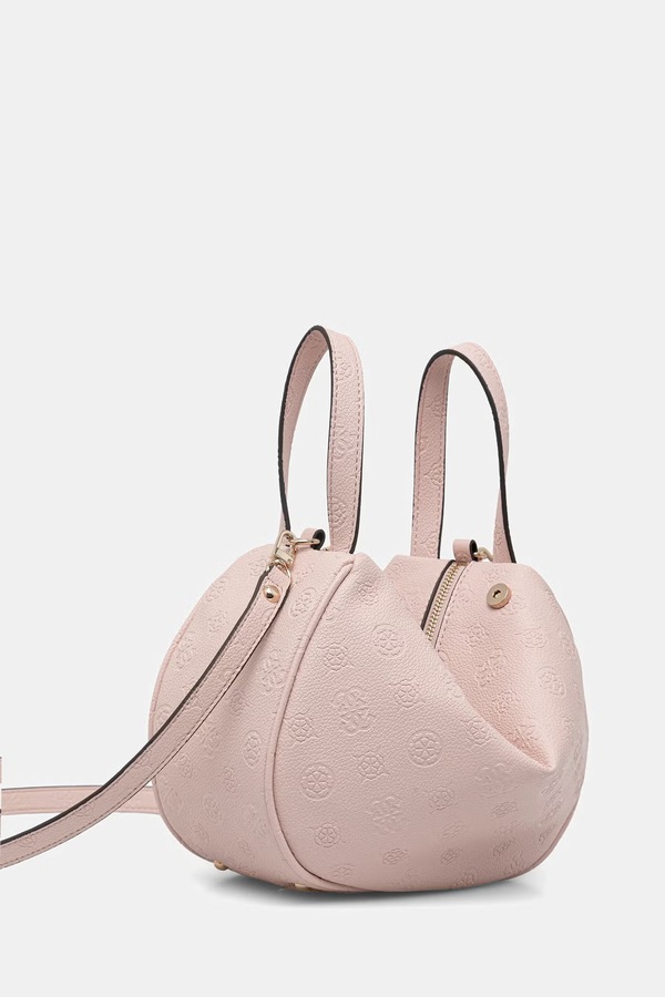Сумка крос-боді жіноча Guess ANISE колір рожевий