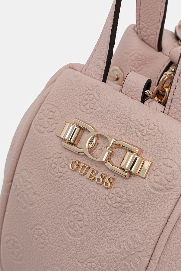 Сумка крос-боді жіноча Guess ANISE колір рожевий фото 4