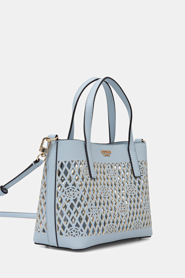 Жіноча сумочка Guess LETTY колір блакитний