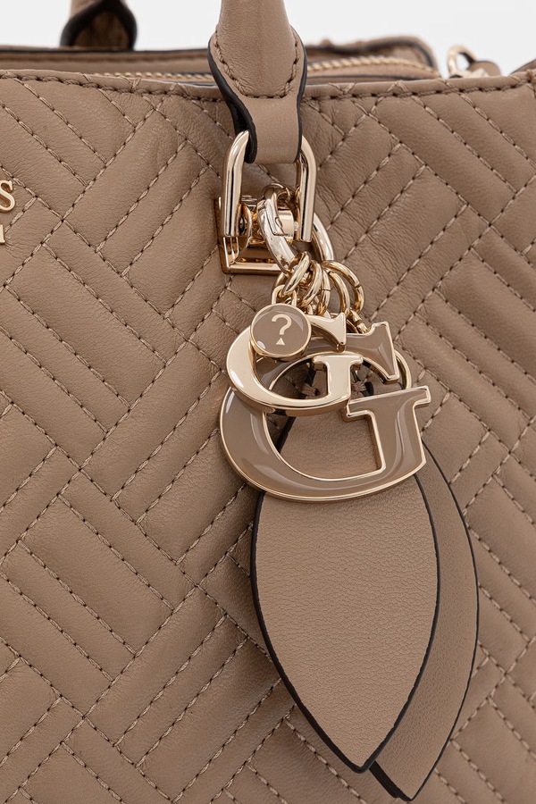 Сумка крос-боді жіноча Guess SALLY колір бежевий фото 4