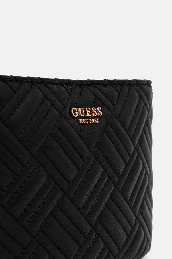 Сумка крос-боді жіноча Guess SALLY колір чорний фото 4