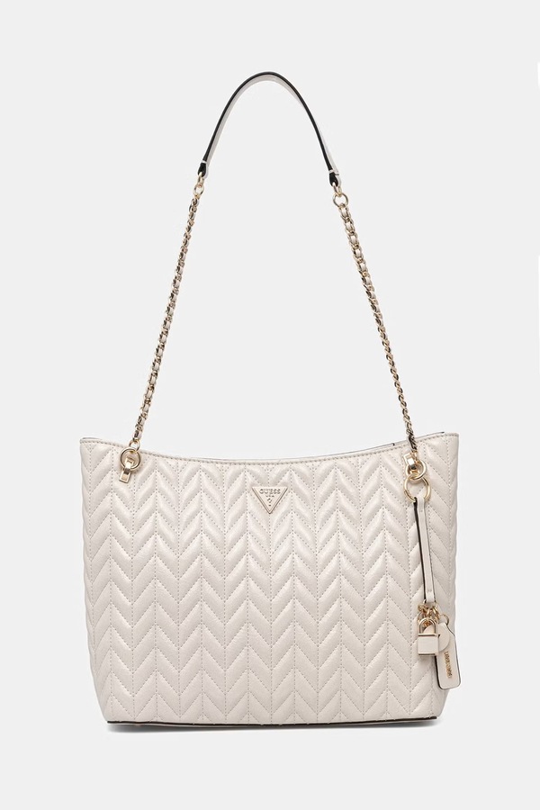 Сумочка женская Guess CHERYL цвет бежевый