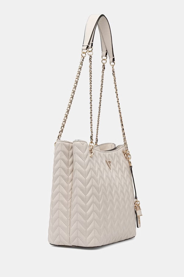 Сумочка женская Guess CHERYL цвет бежевый