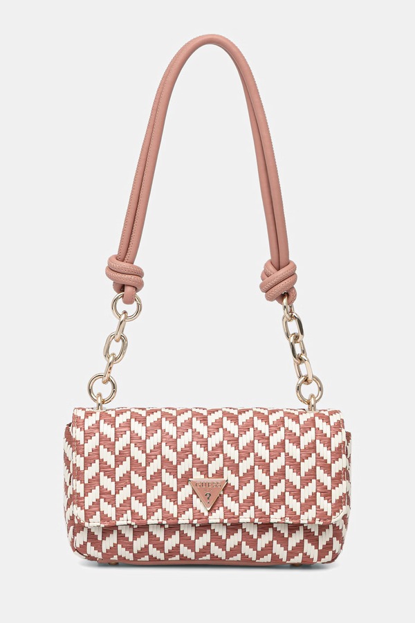 Сумка-кейс женская Guess TESSI цвет розовый