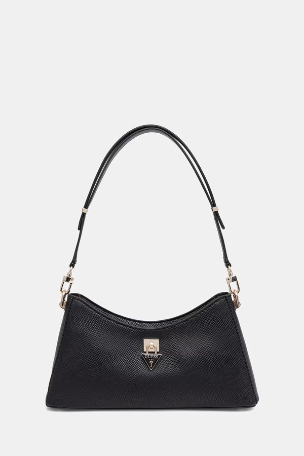 Сумка кросс-боди женская из искусственной кожи Guess PATSIE цвет черный