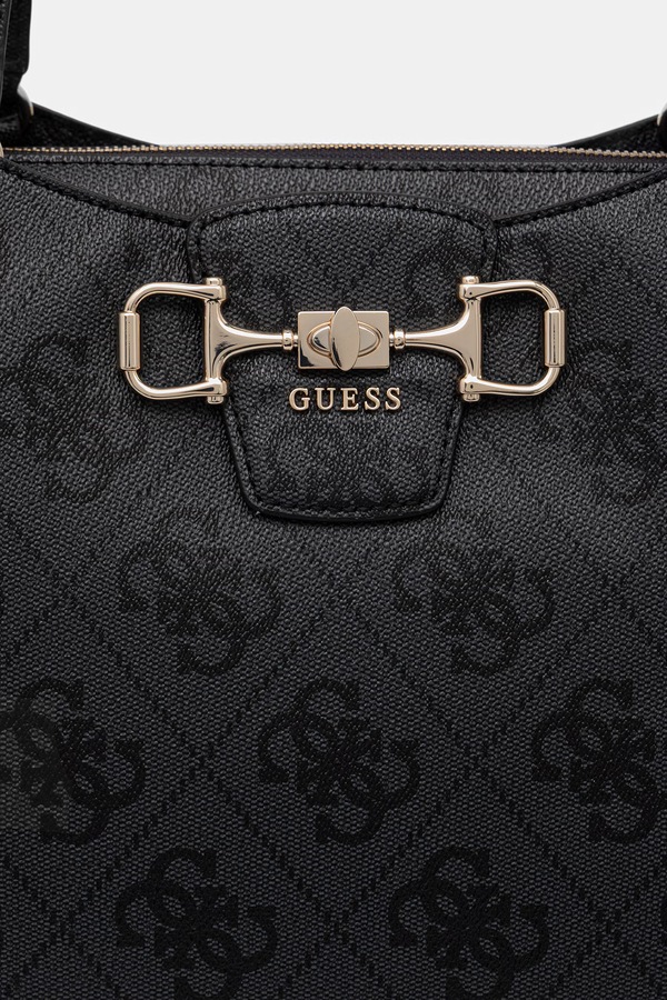 Сумка-шопер жіноча Guess JANIE колір сірий фото 2