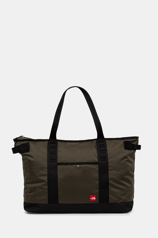 Сумка жіноча The North Face колір зелений
