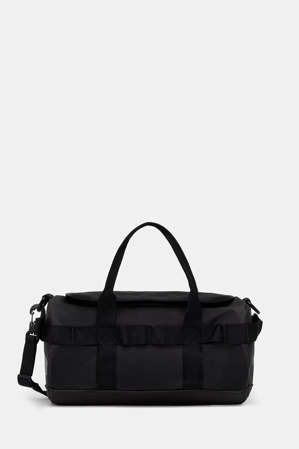Сумка крос-боді жіноча The North Face Base Camp Duffel колір чорний