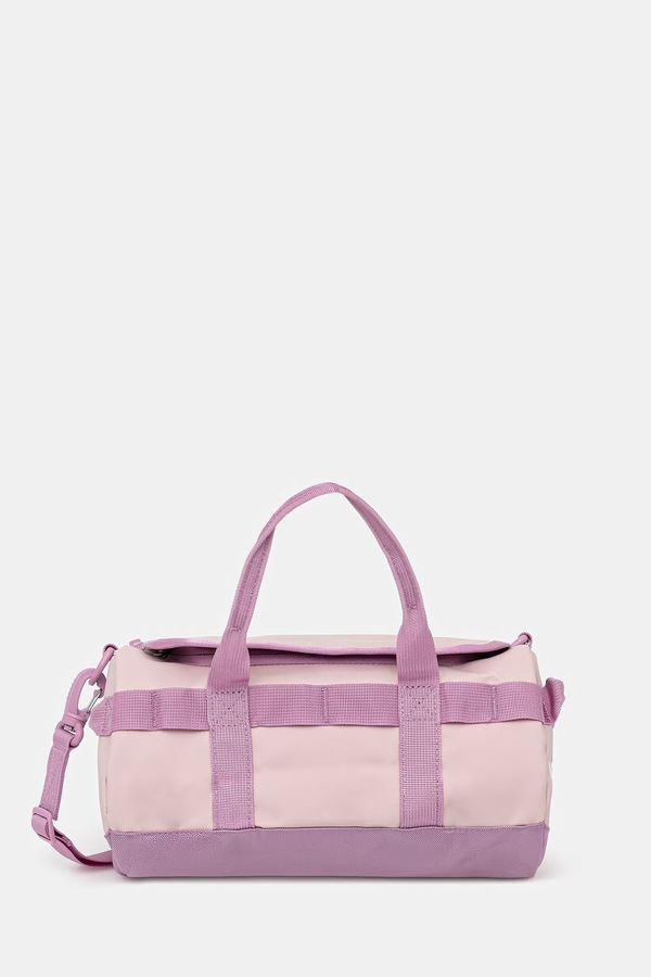 Сумка крос-боді жіноча The North Face Base Camp Duffel колір рожевий