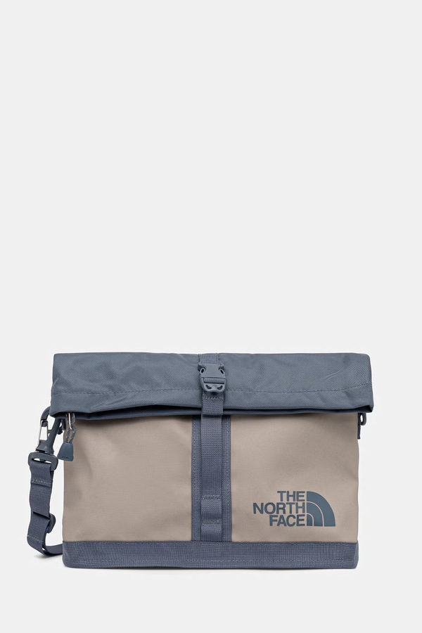 Сумка крос-боді жіноча The North Face Base Camp колір сірий