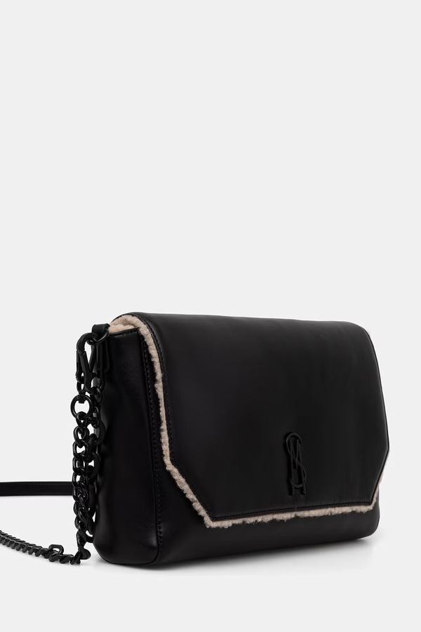Сумка крос-боді жіноча Steve Madden Bamora колір чорний