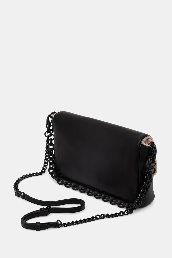 Сумка крос-боді жіноча Steve Madden Bamora колір чорний фото 2
