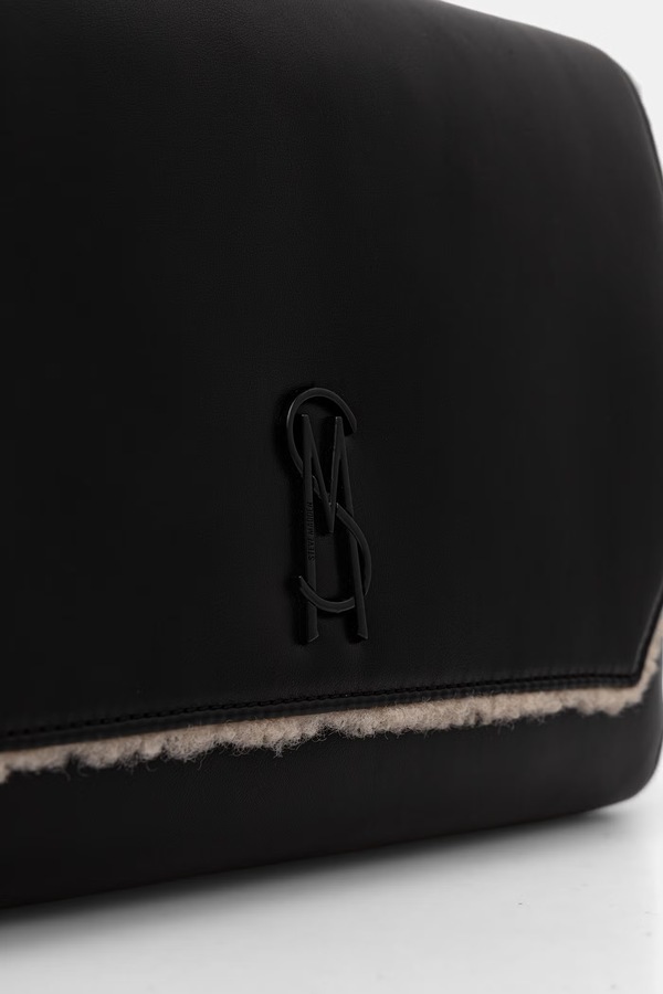 Сумка крос-боді жіноча Steve Madden Bamora колір чорний фото 4