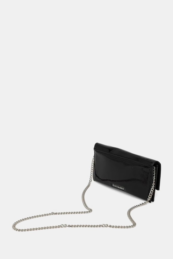 Клатч жіночий зі штучної шкіри Steve Madden Bjuliana колір чорний фото 3