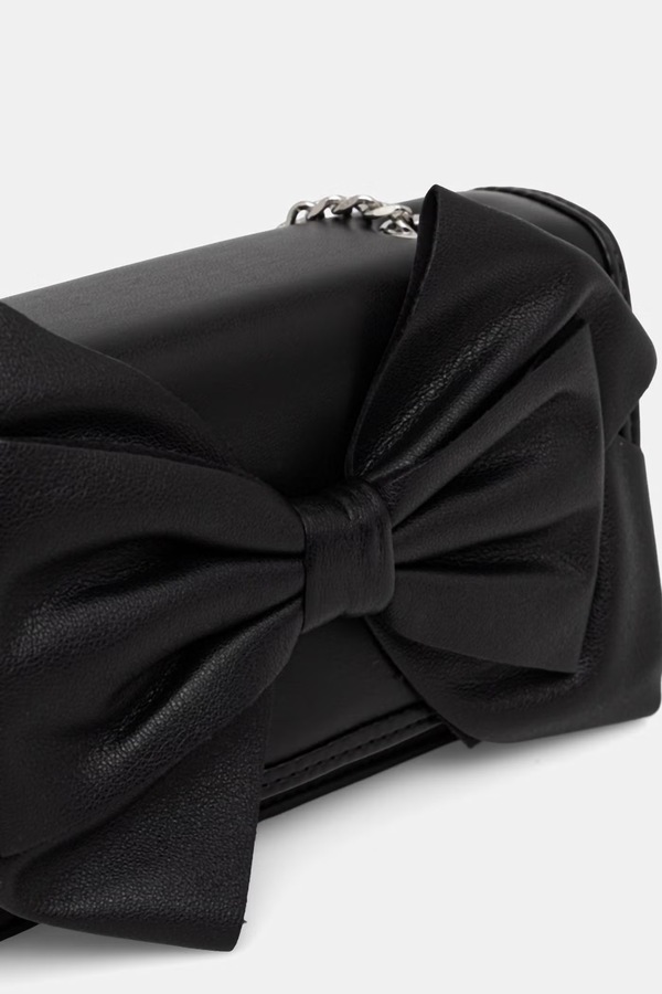 Сумка кросс-боди женская из искусственной кожи Steve Madden Bsass цвет черный фото 2