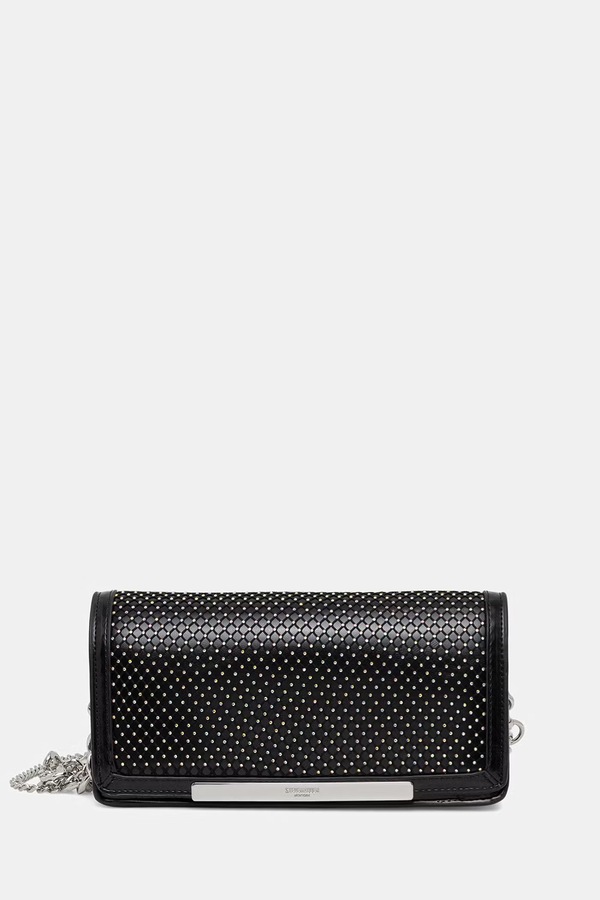 Сумка крос-боді жіноча Steve Madden Btaya колір чорний