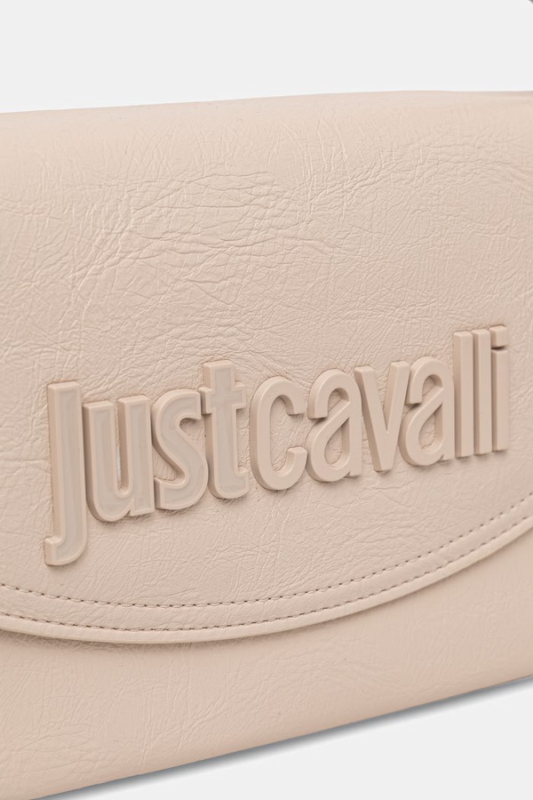 Сумочка Just Cavalli колір бежевий фото 4