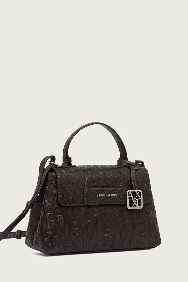 Сумка кросс-боди женская Armani Exchange цвет коричневый
