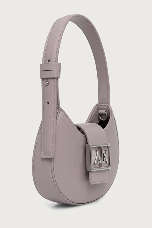 Сумка кросс-боди женская из искусственной кожи Armani Exchange цвет розовый