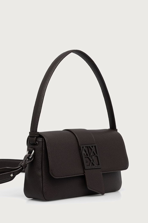 Сумка кросс-боди женская Armani Exchange цвет коричневый