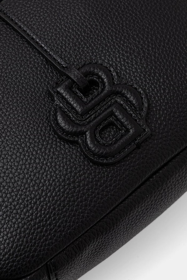 Сумка крос-боді жіноча BOSS Anett BB Crossbody колір чорний фото 4