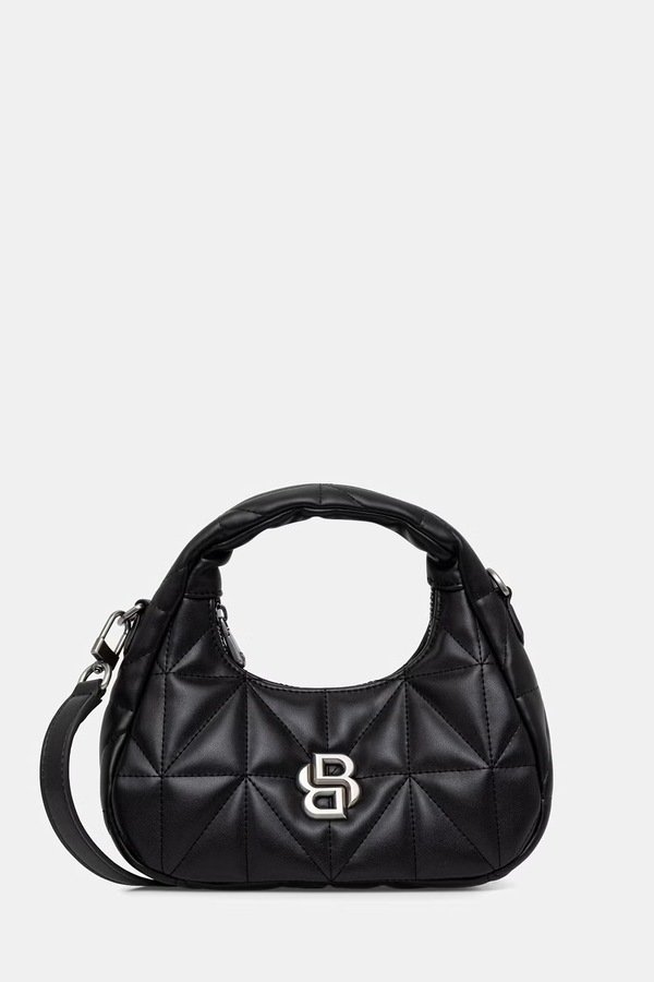 Сумочка жіноча зі штучної шкіри BOSS B ICON NEW SM Hobo колір чорний